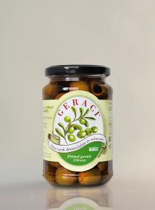 Green olives without stone - Geraci